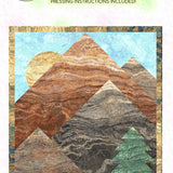 32" x 32" Wall Hanging Pattern designed with Stonehenge Gradation