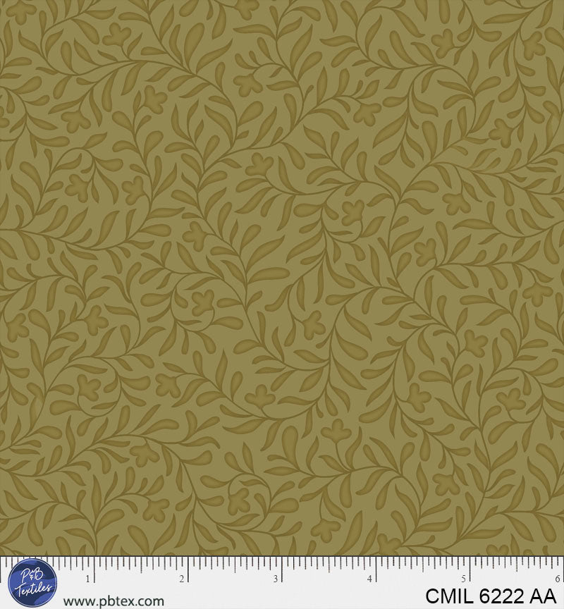 Cider Mill by Michael Zindell for P&B Textiles is a blender line 