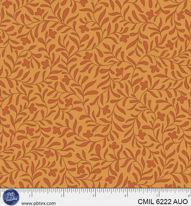 Cider Mill by Michael Zindell for P&B Textiles is a blender line 