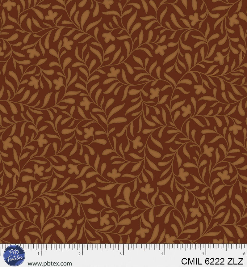 Cider Mill by Michael Zindell for P&B Textiles is a blender line 