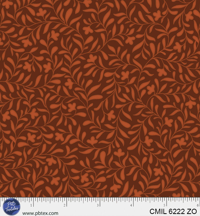 Cider Mill by Michael Zindell for P&B Textiles is a blender line 