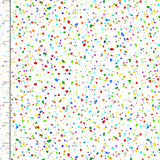 Confetti Blender White