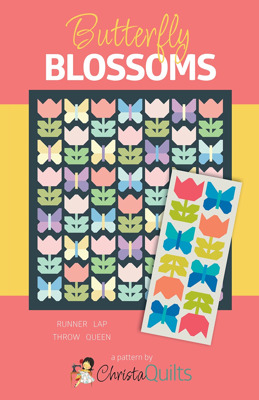 With straightforward piecing and regular geometric shapes, these 