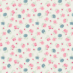Discover Romantica, a sweet, shabby chic fabric set that brings a