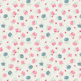 Discover Romantica, a sweet, shabby chic fabric set that brings a