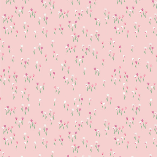 Discover Romantica, a sweet, shabby chic fabric set that brings a