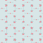 Discover Romantica, a sweet, shabby chic fabric set that brings a