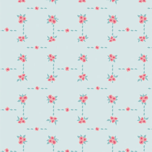 Discover Romantica, a sweet, shabby chic fabric set that brings a