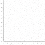 White background with tiny red and blue specks.
