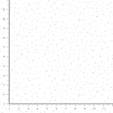 White background with tiny red and blue specks.