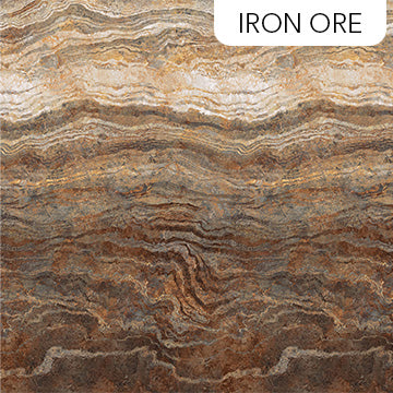 This fabric is an ombre print, going from dark brown to gray to rust and light gray. Stonehenge prints by Linda Ludovico are an enduring classic that feature gorgeous stone textures and colors.