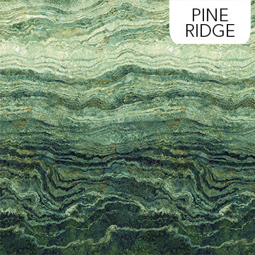 This fabric is an ombre print, going from dark emerald green to grassy green to mint green. Stonehenge prints by Linda Ludovico are an enduring classic that feature gorgeous stone textures and colors.
