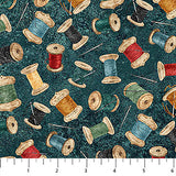 Stitchin' Stonehenge DP28345-68 Teal Multi Threads