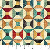 Stitchin' Stonehenge DP28351-12 Beige Multi Bobbin Quilt