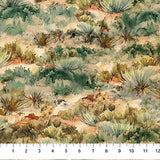 The Great Outdoors DP28449-37 Rust Desert Multi