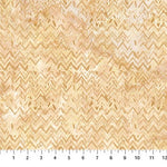 Cream and tan chevron pattern.