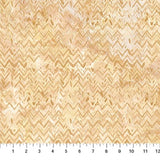 Cream and tan chevron pattern.