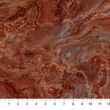 Rust colored rock texture.