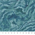 Blue and teal colored rock texture.