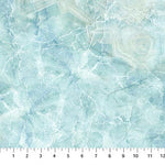Aqua and blue stone texture.