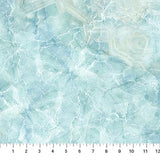 Aqua and blue stone texture.