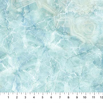 Aqua and blue stone texture.
