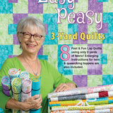 Fabric Cafe easy peasy 3 yard quilts book- 8 fast and fun lap qui