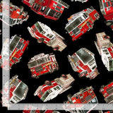 Fire Department Black A