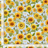 Sunflower Farm CD3364-Sky Sky
