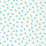 Hints of Prints Blue A