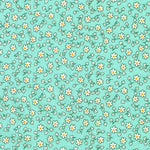 Pink dots on a light pink background.
Small prints, big impact! 