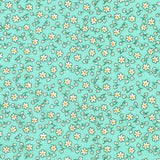 Pink dots on a light pink background.
Small prints, big impact! 