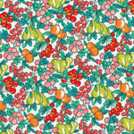 White background with orange, red, pink and green fruits.
Small 
