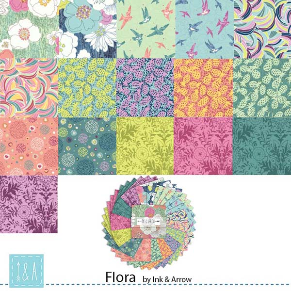 5" squares
42 pieces per pack