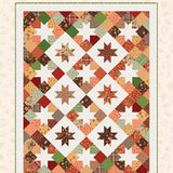 The Echo Stars Quilt Pattern from Flamingo Toes features a timele