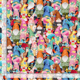 Sew Many Gnomes Multi Skinny Bolt