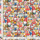 Hippie Gnomes CD3740-Multi Multi