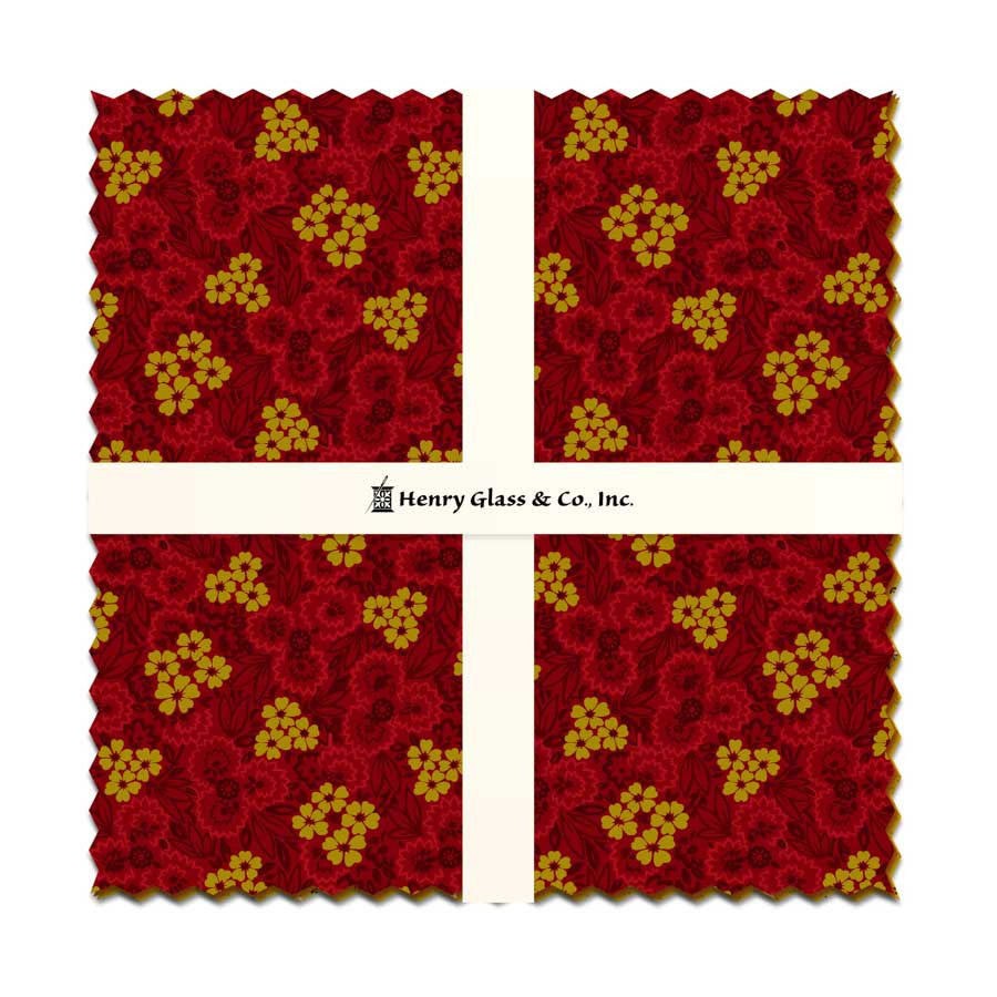 10" Squares
42 pieces 
Flower Pot Prints by Kim Diehl is the pe