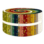 2.5" x WOF strips
42 pieces 
Flower Pot Prints by Kim Diehl is 