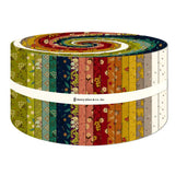 2.5" x WOF strips
42 pieces 
Flower Pot Prints by Kim Diehl is 