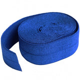 Fold-over Elastic Blastoff Blue