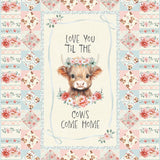 Friendship Cows Quilt Kit
