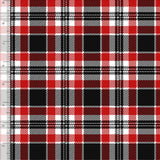 Holiday Plaid Red