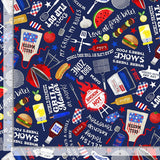 BBQ Season Navy