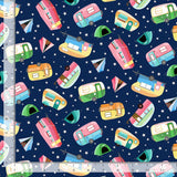 Under the Stars Navy