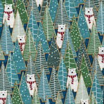 In Gingerbread Lane, Modern Quilt Studio shares their love of the