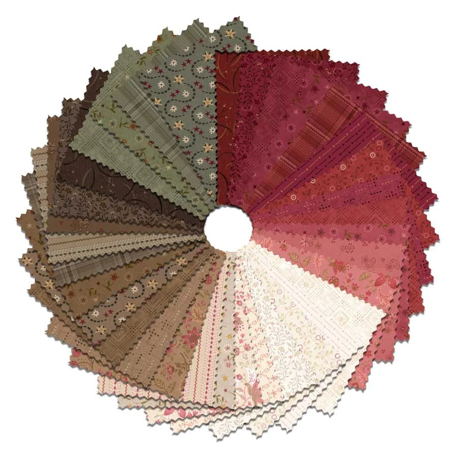 5" squares
42 pieces
Warm up your décor with Hearth & Home by J