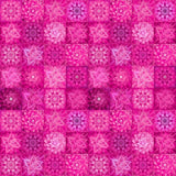 Dream Big Tiles V5254-72 Magenta