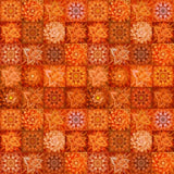 Dream Big Tiles V5254-89 Persimmon