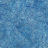 Petal Pathway Batiks Bluebird